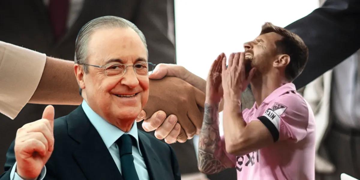 Lionel Messi tiene un rival impensado con relación directa con Real Madrid