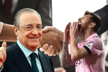 Lionel Messi tiene un rival impensado con relación directa con Real Madrid