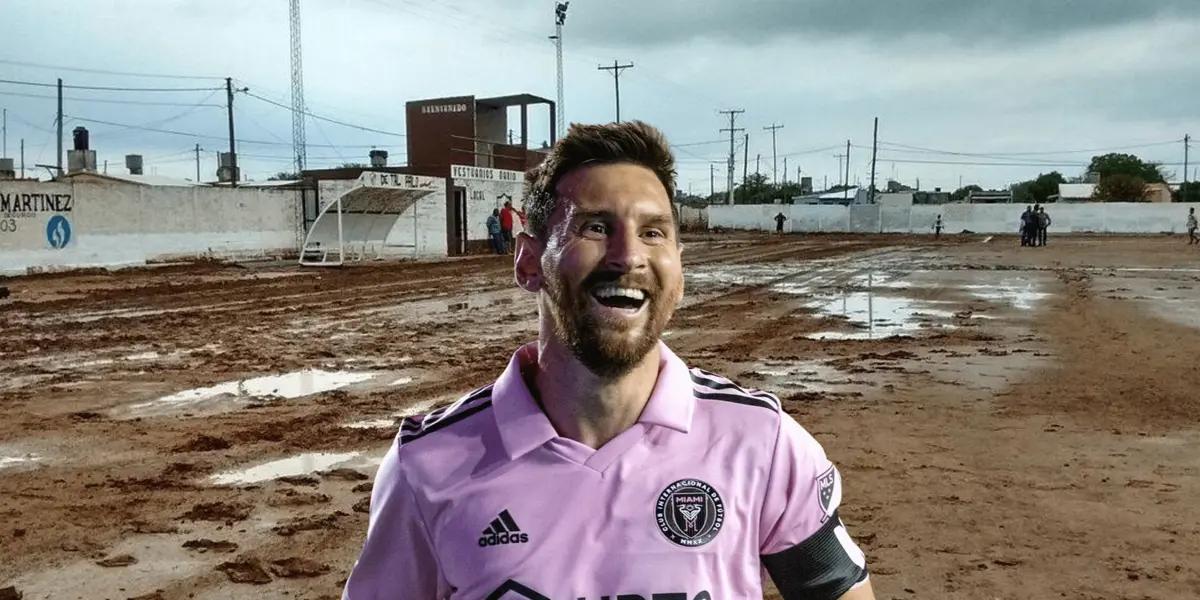 Lionel Messi tiene un supuesto heredero que trajinó en el ascenso durante buena parte de sus inicios como futbolista