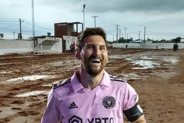 Lionel Messi tiene un supuesto heredero que trajinó en el ascenso durante buena parte de sus inicios como futbolista