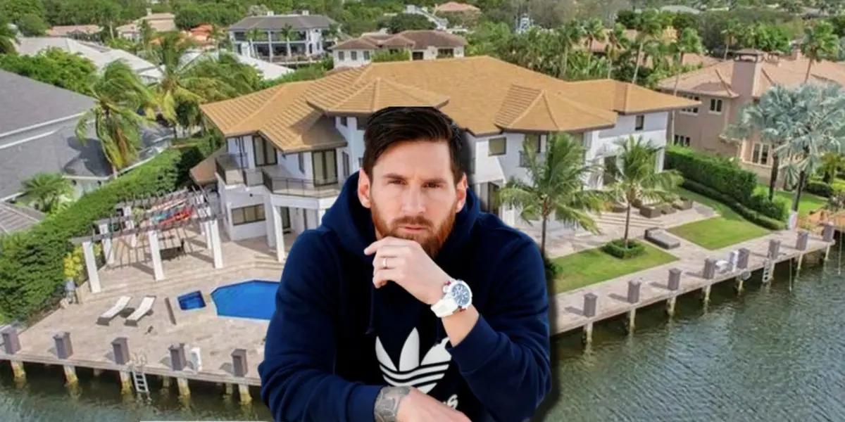 Lionel Messi ahora tiene una casa con todos los lujos, sin embargo antes de ser conocido era otra vivienda muy distinta