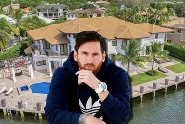 Lionel Messi ahora tiene una casa con todos los lujos, sin embargo antes de ser conocido era otra vivienda muy distinta