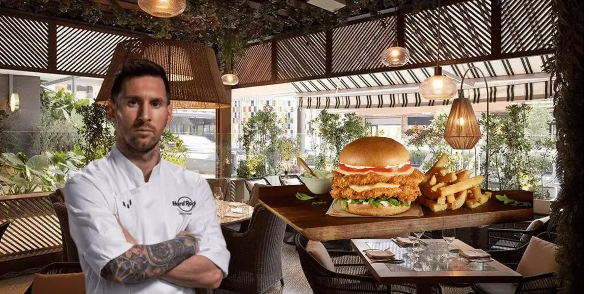 Lionel Messi tiene una marca propia de hamburguesa y ahora se puede conseguir en Madrid