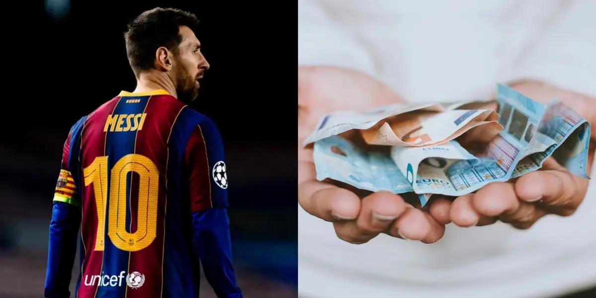 Lionel Messi tiene una respuesta ante le pobre salario que le ofreció el FC Barcelona para que regrese