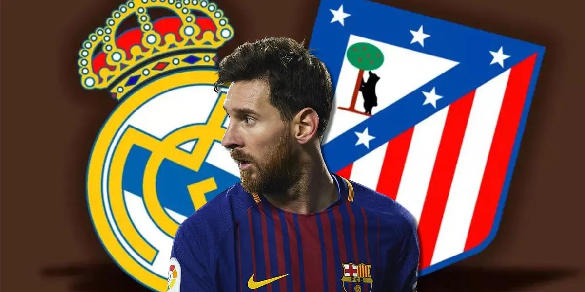 Lionel Messi tuvo la llamada de un equipo que es acérrimo rival del FC Barcelona. Lo llamaron para convencerlo