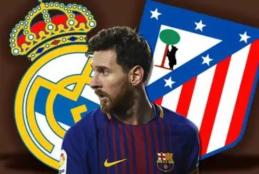 Lionel Messi tuvo la llamada de un equipo que es acérrimo rival del FC Barcelona. Lo llamaron para convencerlo