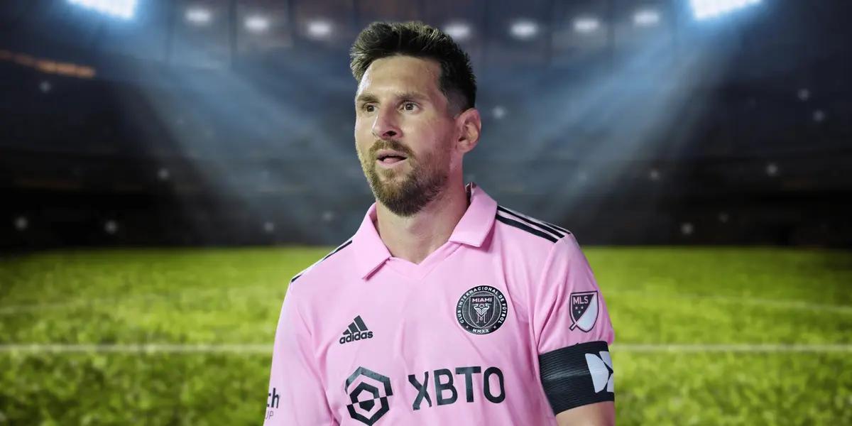 Lionel Messi tuvo un recuerdo amargo a solo dos días de disputar la gran final con Inter Miami