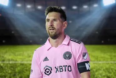 Lionel Messi tuvo un recuerdo amargo a solo dos días de disputar la gran final con Inter Miami
