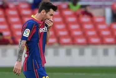 Lionel Messi ante uno de los peores arranques de temporada de su historia.