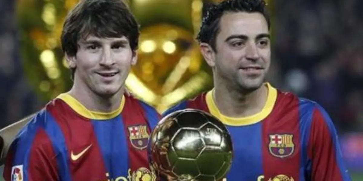 Lionel Messi va por su octavo Balón de Oro, y Xavi pudo ganar uno en su mejor momento pero se lo dieron al argentino