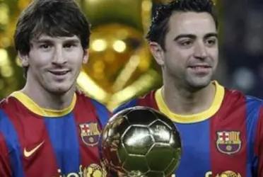 Lionel Messi va por su octavo Balón de Oro, y Xavi pudo ganar uno en su mejor momento pero se lo dieron al argentino