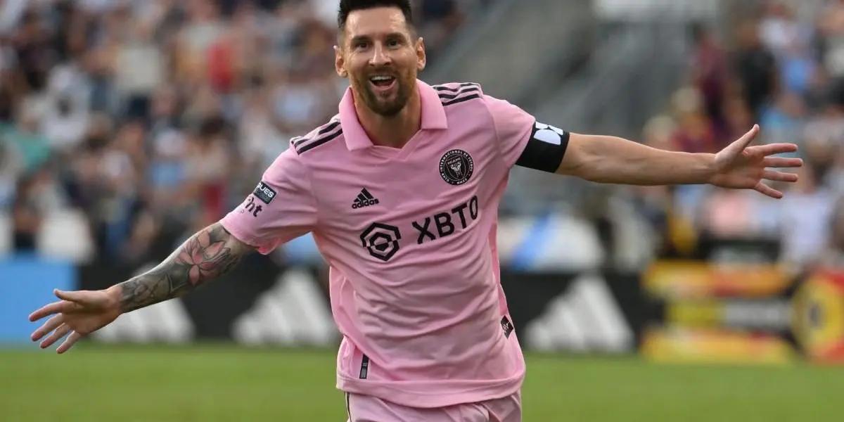 Lionel Messi va por un nuevo récord que por ahora tiene compartido, pero que puede quedar en soledad si el Inter Miami gana.