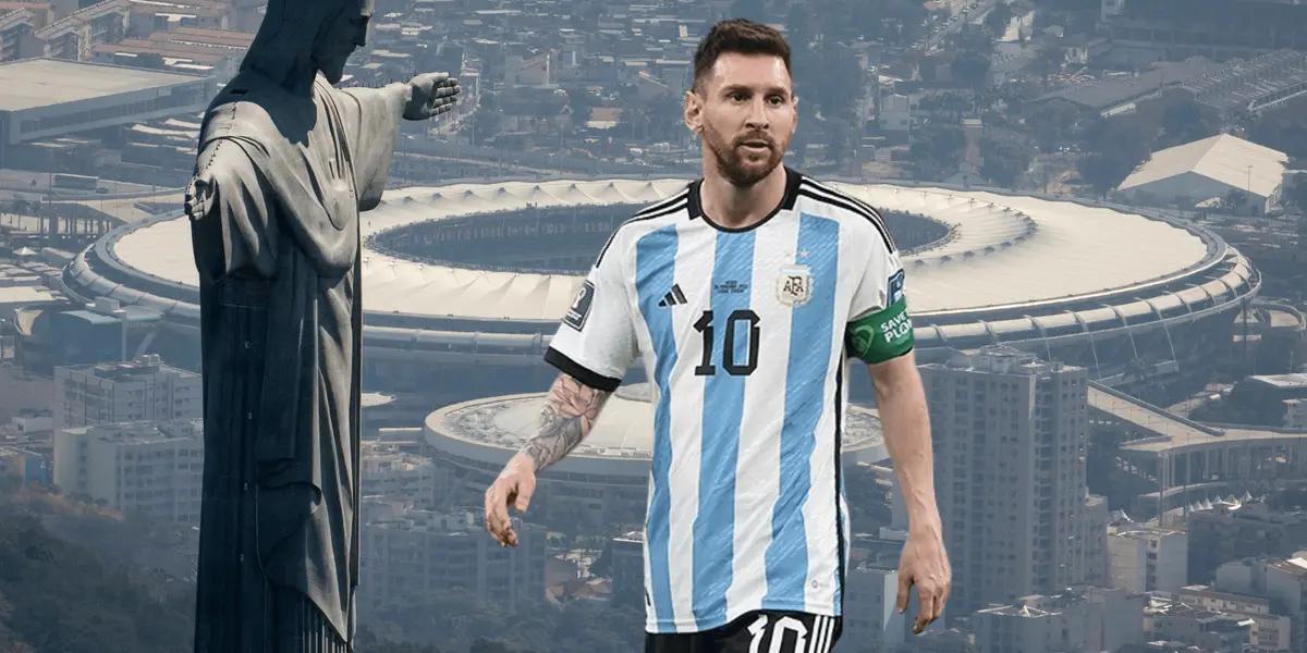 Lionel Messi va por una histórica marca que ostenta Brasil desde que empezó a competir oficialmente