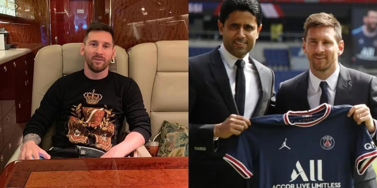 Lionel Messi viajó sin aviso previo hacia Arabia y el dueño del club explotó por la decisión del argentino.