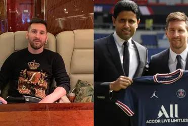 Lionel Messi viajó sin aviso previo hacia Arabia y el dueño del club explotó por la decisión del argentino.