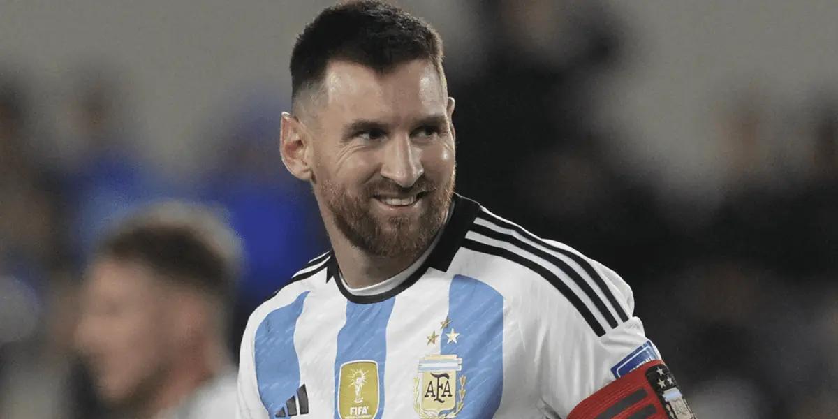 Lionel Messi vive un momento exepcional en su carrera y por ello podría volver a jugar un torneo que lo vio brillar de muy joven.