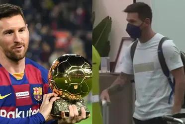 Lionel Messi volvió a Barcelona y ya mencionan que jugará para los Culés nuevamente