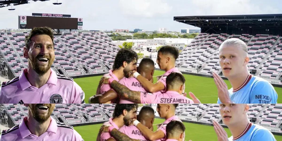 Lionel Messi volvió a diferenciarse del resto con un pequeño gran gesto con sus compañeros de Inter Miami