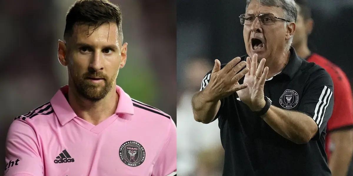 Lionel Messi volvió a jugar tras su lesión.