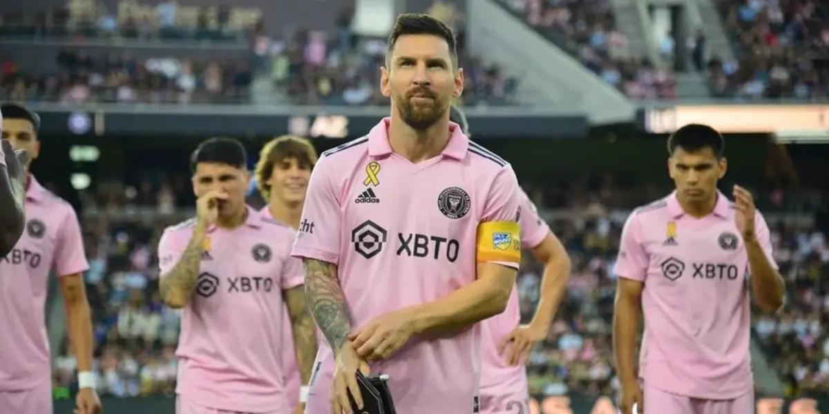 Lionel Messi volvió a la titularidad luego de 1 mes en el Inter Miami