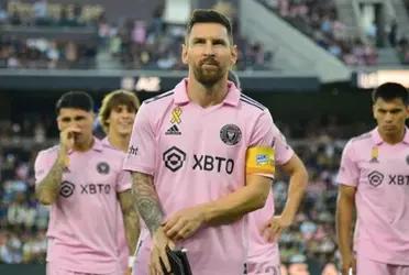 Lionel Messi volvió a la titularidad luego de 1 mes en el Inter Miami
