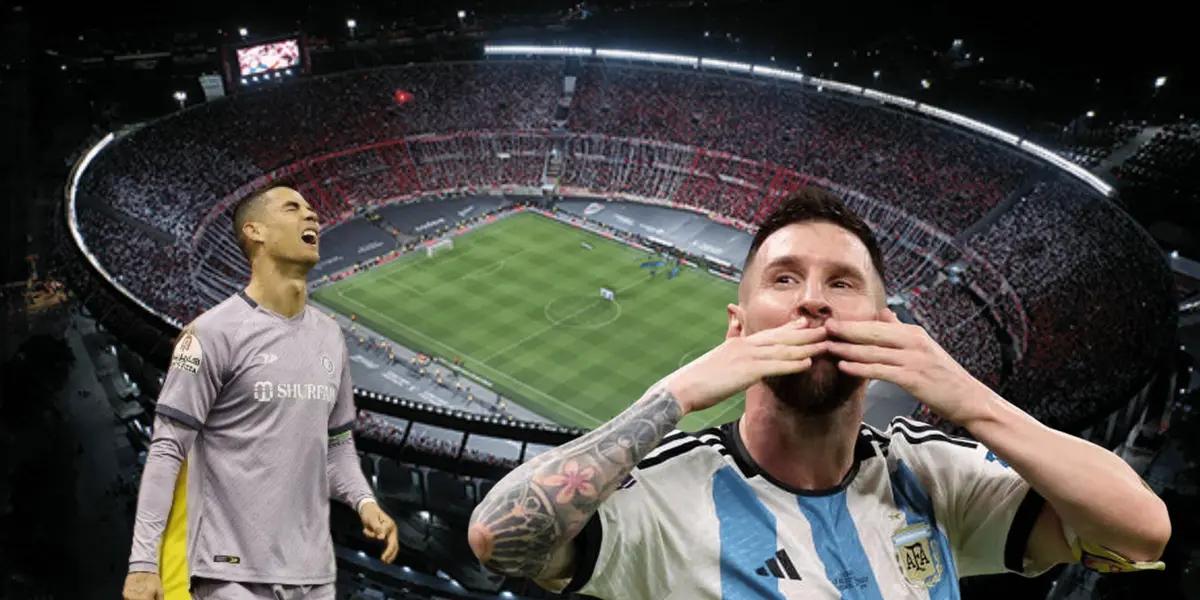 Lionel Messi volvió a marcar un precedente de su comportamiento que lo distancia con Cristiano Ronaldo