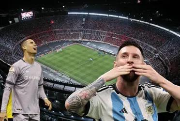 Lionel Messi volvió a marcar un precedente de su comportamiento que lo distancia con Cristiano Ronaldo