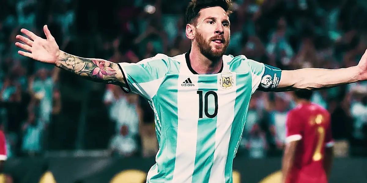 Lionel Messi volvió con su seleccionado.