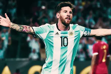 Lionel Messi volvió con su seleccionado.