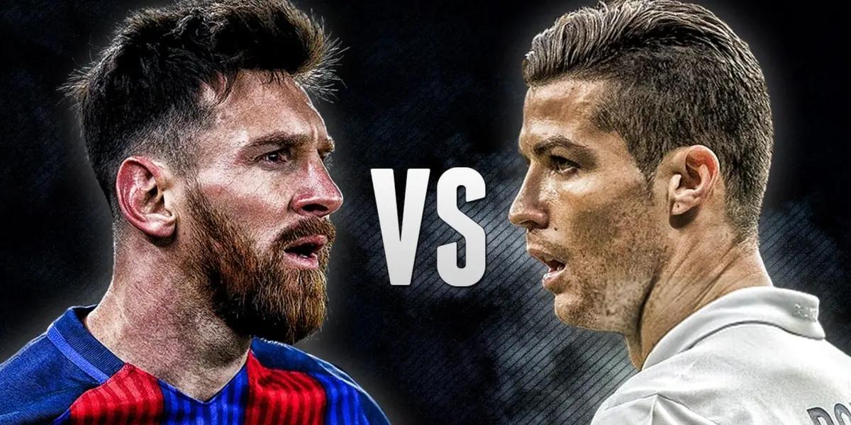 Lionel Messi vs Cristiano Ronaldo / Foto: Olé