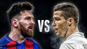 Lionel Messi vs Cristiano Ronaldo / Foto: Olé