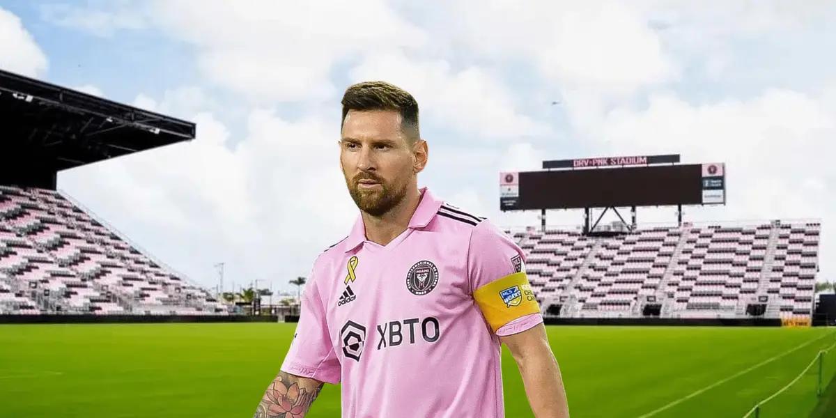 Lionel Messi vuelve al ruedo en un partido fundamental para Inter Miami y también para su futuro