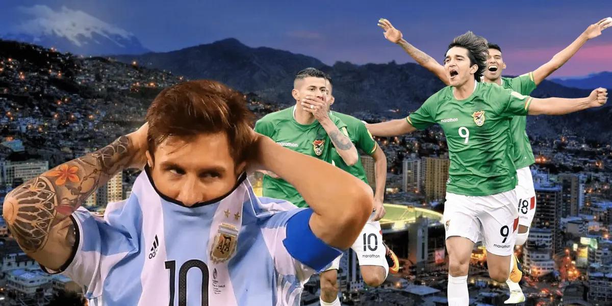 Lionel Messi vuelve a jugar en la altura de La Paz el lugar donde sufrió su peor humillación deportiva