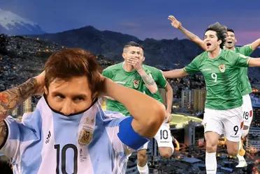 Lionel Messi vuelve a jugar en la altura de La Paz el lugar donde sufrió su peor humillación deportiva