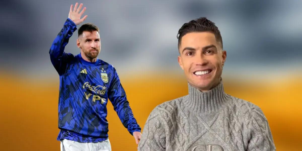 Lionel Messi y Cristano Ronaldo dejaron de lado sus diferencias para unirse en una noble causa en común.