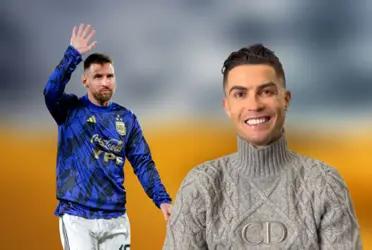 Lionel Messi y Cristano Ronaldo dejaron de lado sus diferencias para unirse en una noble causa en común.