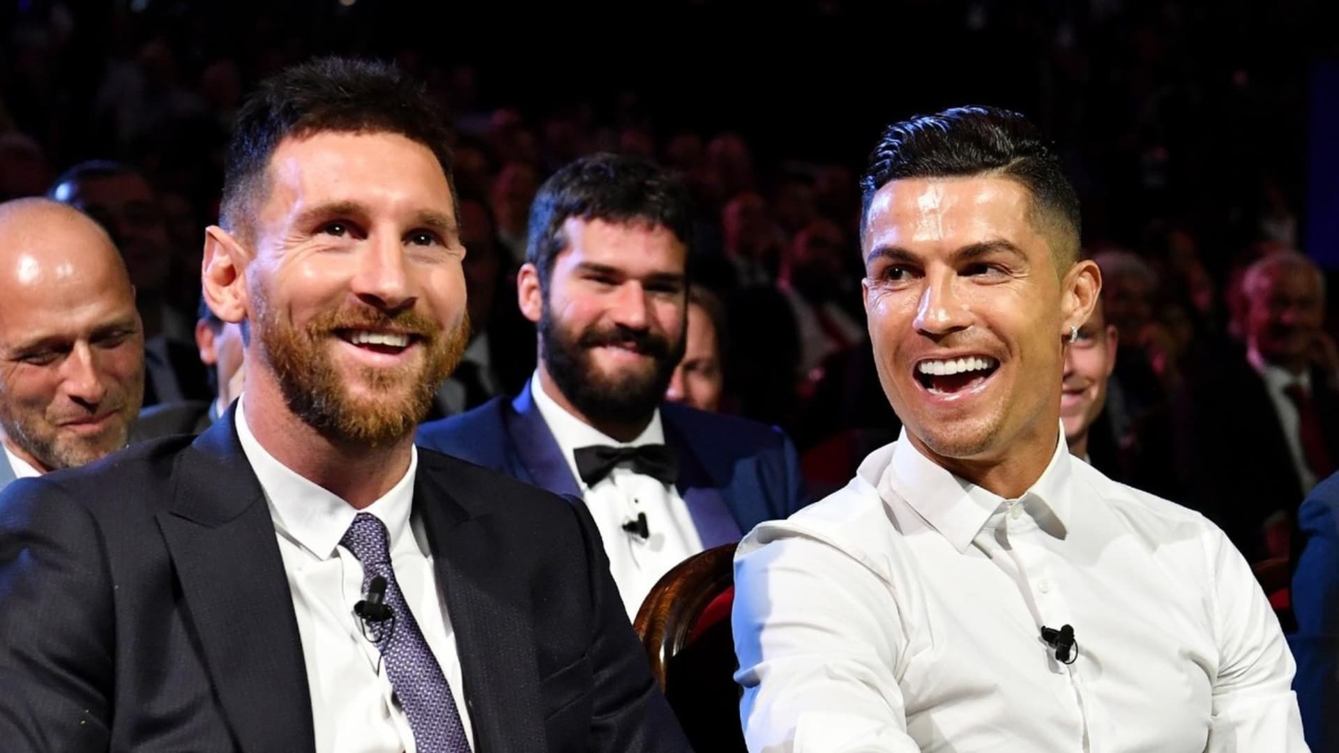 Lionel Messi y Cristiano Ronaldo
