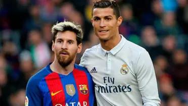 Lionel Messi y Cristiano Ronaldo / Foto: AS