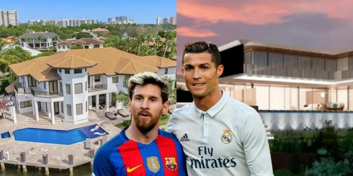 Lionel Messi y Cristiano Ronaldo / Foto: El Futbolero España