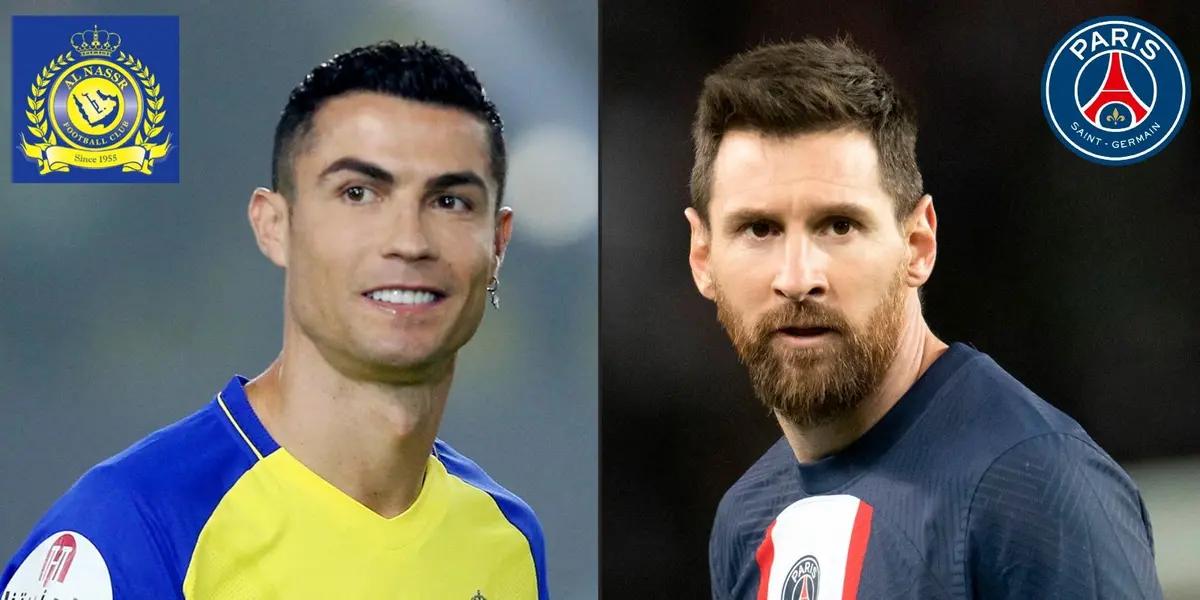 Lionel Messi y Cristiano Ronaldo se verán las caras en un amistoso que paralizará al planeta.