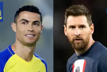 Lionel Messi y Cristiano Ronaldo se verán las caras en un amistoso que paralizará al planeta.