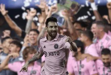 Lionel Messi y este jugador se conocen desde hace poco tiempo