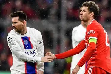 Lionel Messi y la humillación al Bayern Múnich, pese a que Müller lo hizo de menos