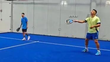 Lionel Messi y Luis Suárez / Foto: La Nación