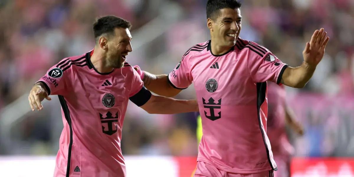 Lionel Messi y Luis Suárez / Foto: MLS