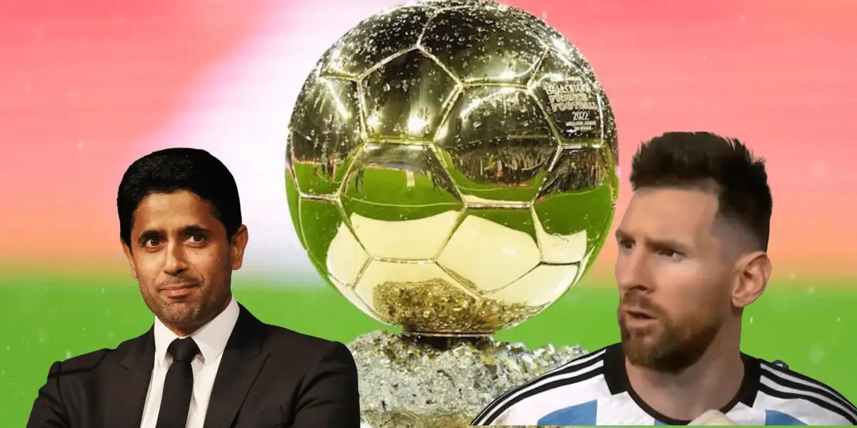 Lionel Messi y Nasser Al-Khelaïfi suman un nuevo round tras la salida conflictiva de PSG