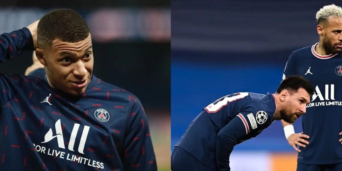 Lionel Messi y Neymar estarían cansados de los ataques de Kylian Mbappé y harían todo lo posible por hacerle la vida imposible en el vestuario del PSG.