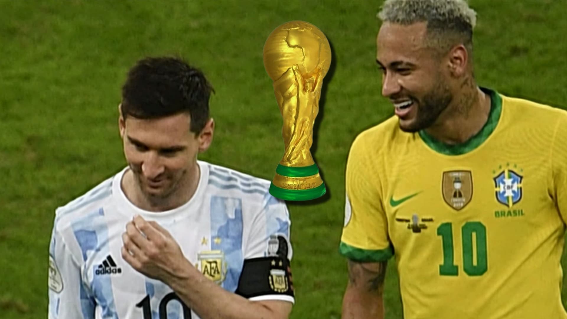 Lionel Messi y Neymar / Foto: AS