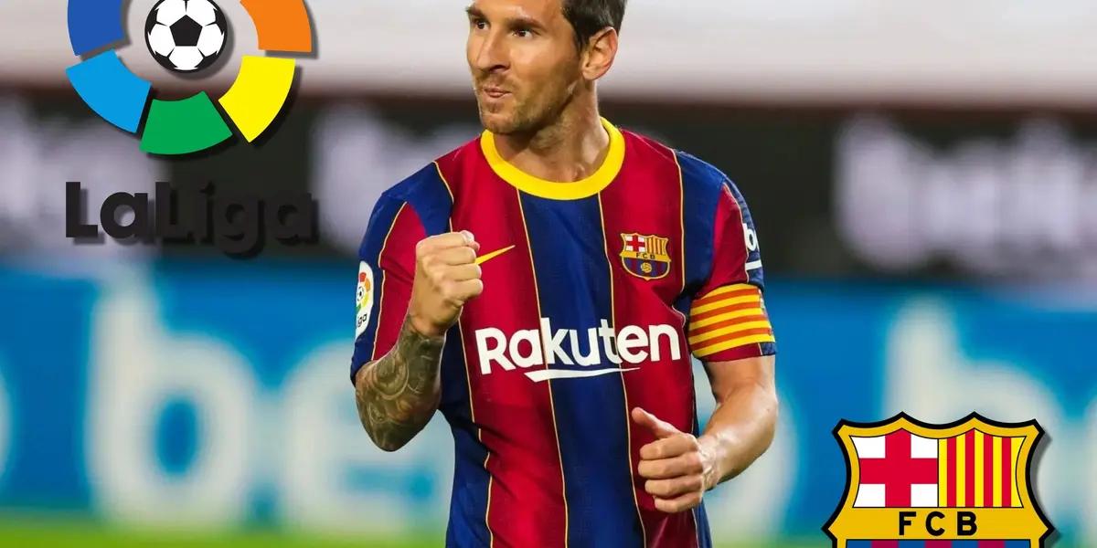Lionel Messi y su reacción tras que LaLiga se haya puesto estricta con la vuelta del argentino al Barça