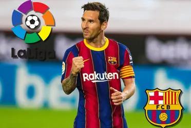 Lionel Messi y su reacción tras que LaLiga se haya puesto estricta con la vuelta del argentino al Barça